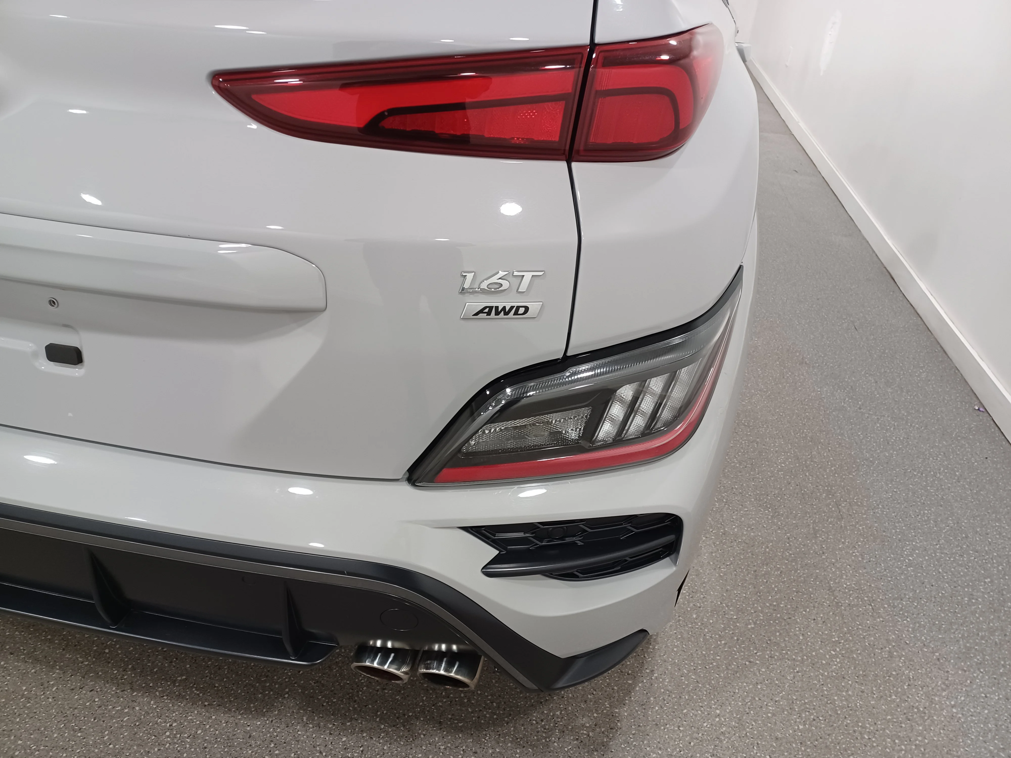 Certified Used 2023 Cyber Grey Hyundai N-Line Ultimate AWD*Adapt Cruise | Remote Start | Nav | HUD | Cooled Leather | Sunroof | Htd Wheel image 23