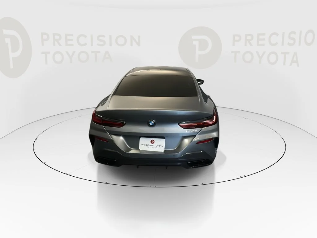 Used 2024 Skyscraper Gray Metallic BMW 840 image 17