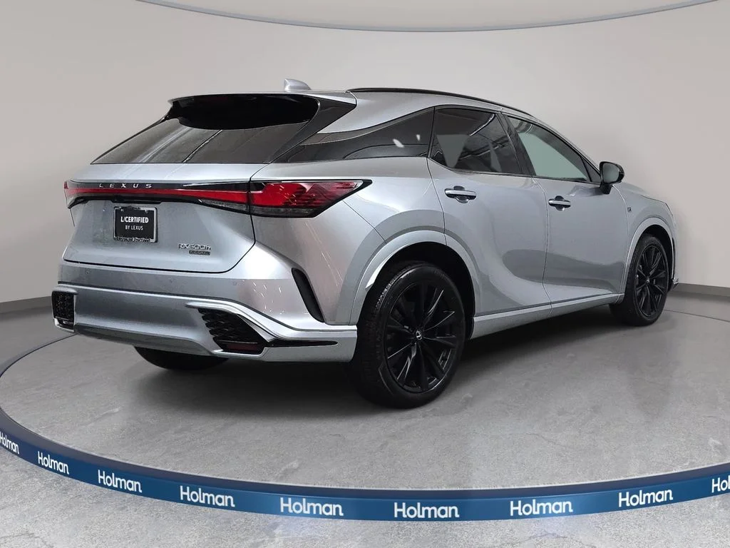 Certified Used 2023 Silver Lexus 500h F SPORT Performance image 6