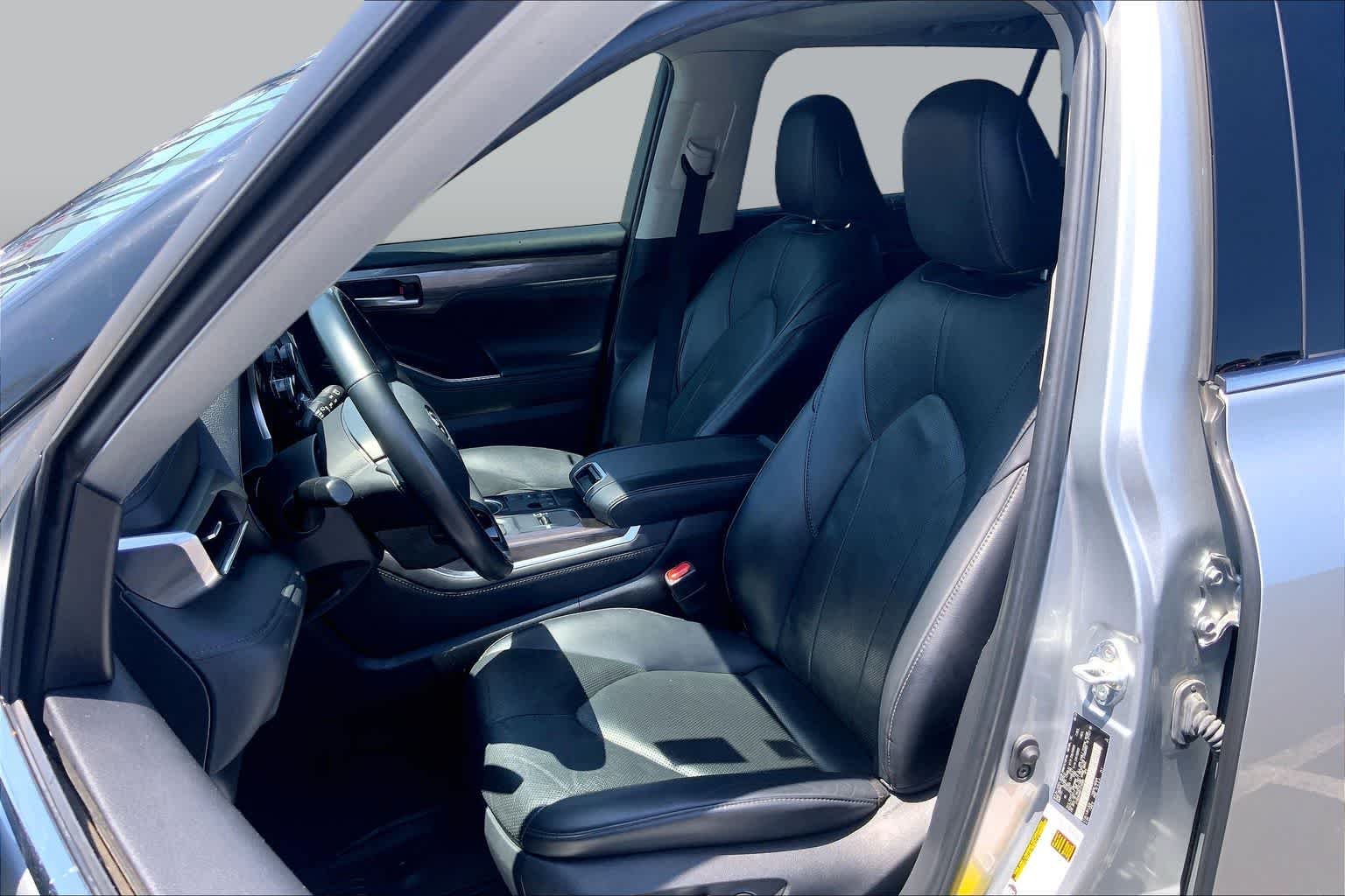 Used 2023 Celestial Silver Metallic Toyota Limited image 7