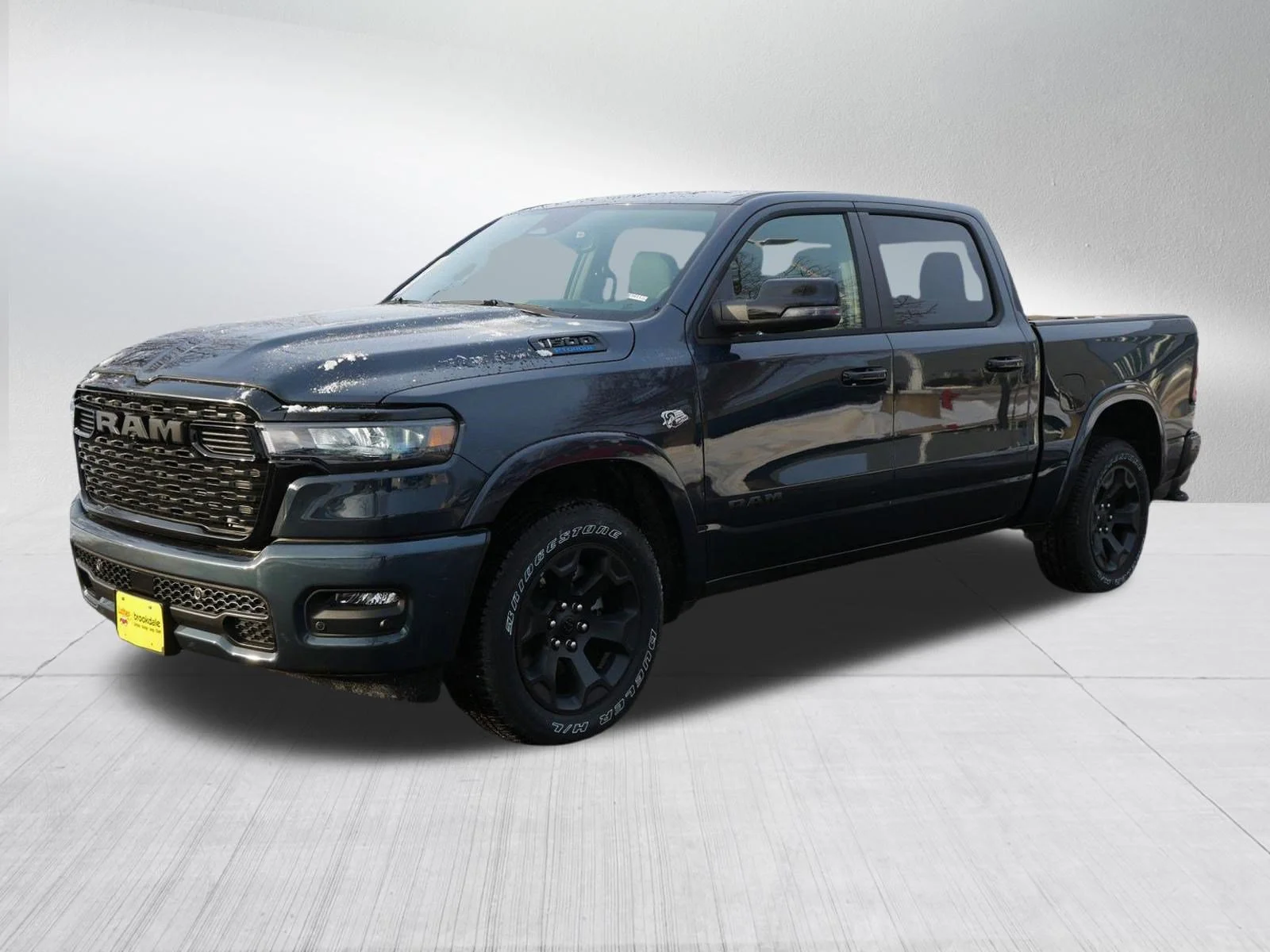 New 2026 Forged Blue Metallic Exterior Paint RAM Big Horn image 3
