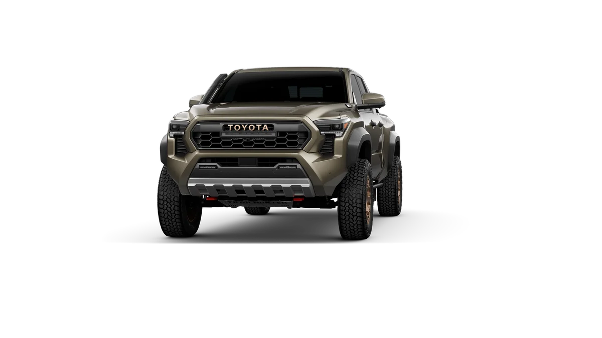 New 2026 Bronze Oxide Toyota Trailhunter image 18