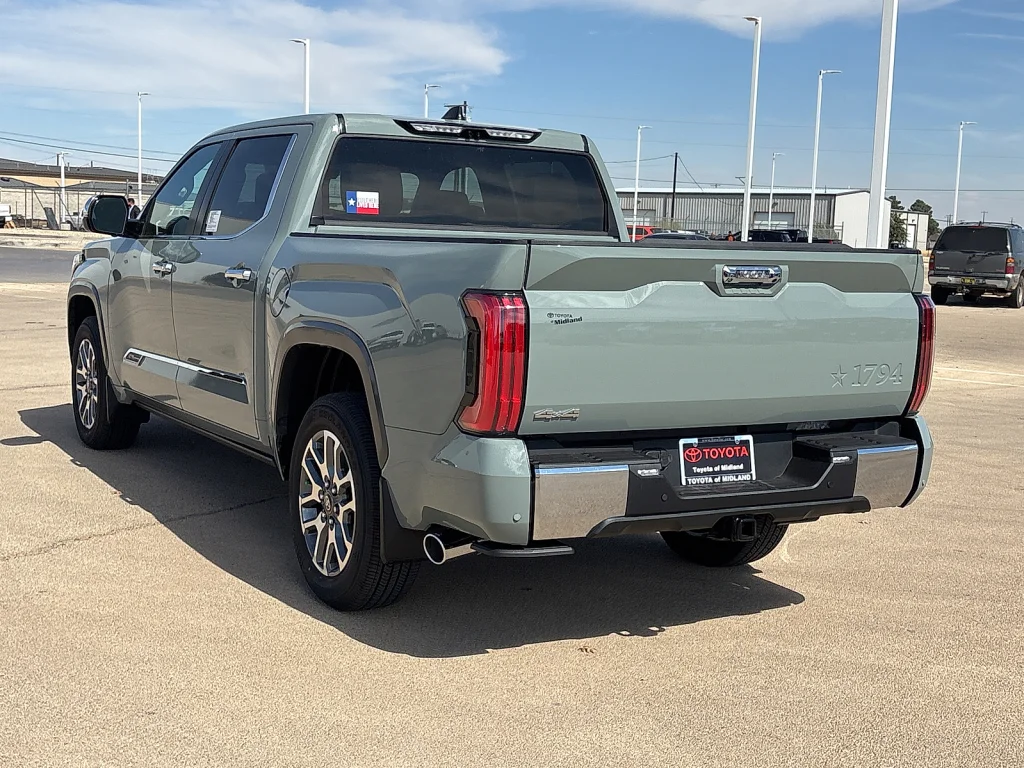 New 2026 Lunar Rock Toyota 1794 Edition image 2