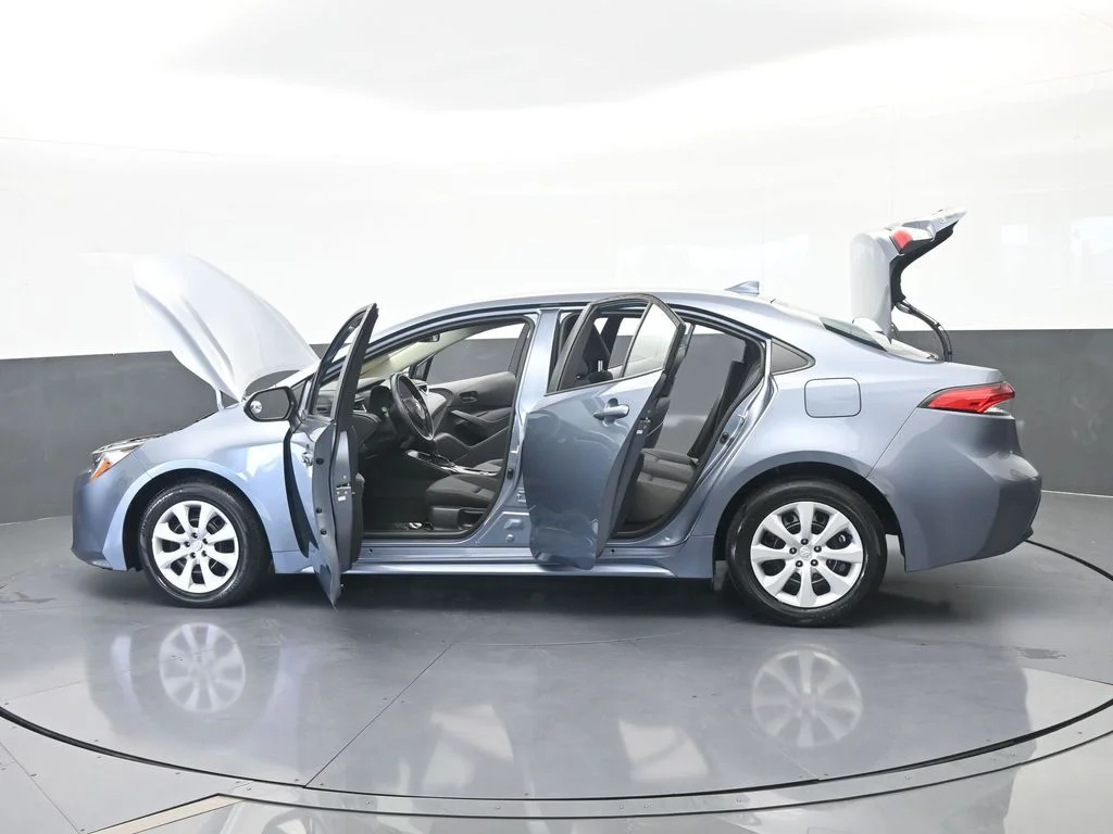 Used 2024 Celestite Toyota LE image 63