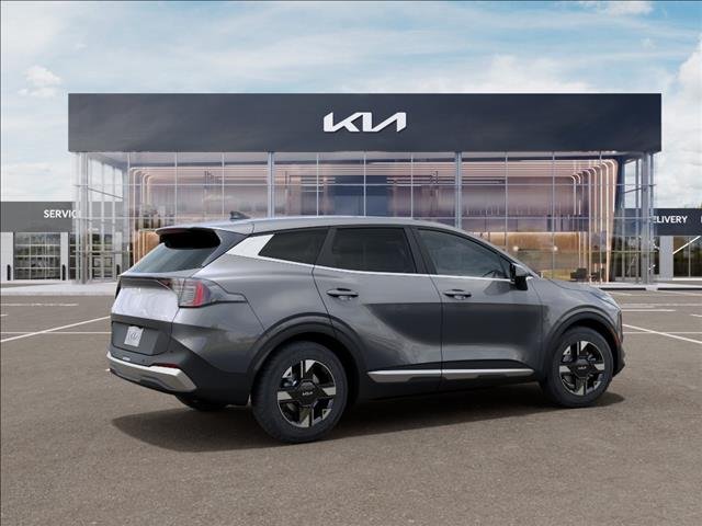 New 2026 Steel Gray Kia LX image 6