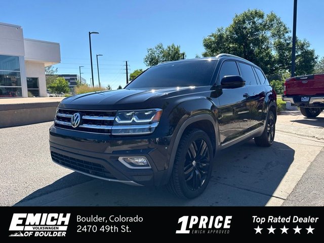 2019 Volkswagen Atlas SEL