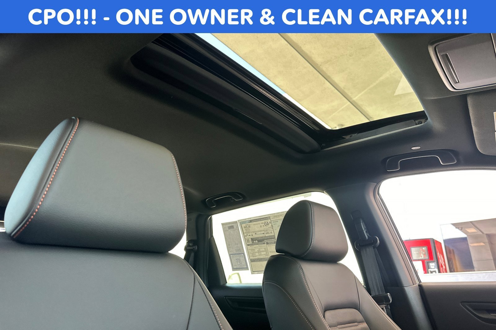 Certified Used 2026 Platinum White Pearl Honda Sport-L image 19