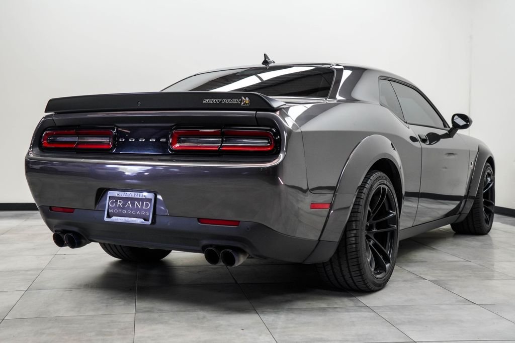 Used 2023 Gray Dodge R/T Scat Pack Widebody image 13