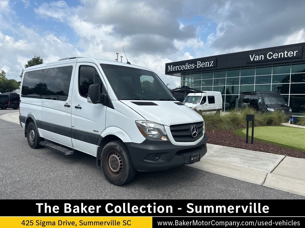 2016 Mercedes-Benz Sprinter 2500 144 WB High Roof's photo