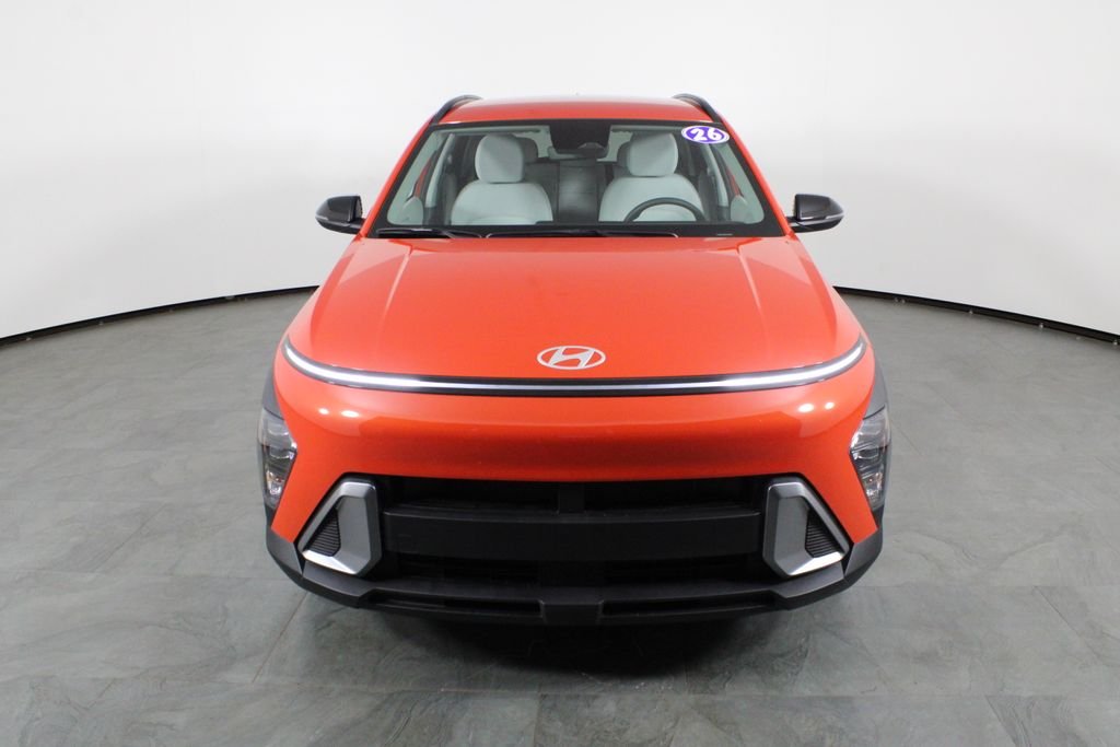 Certified Used 2026 Orange Hyundai SEL Sport image 13