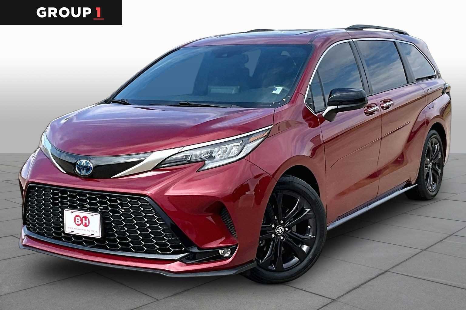 2023 Toyota Sienna XSE