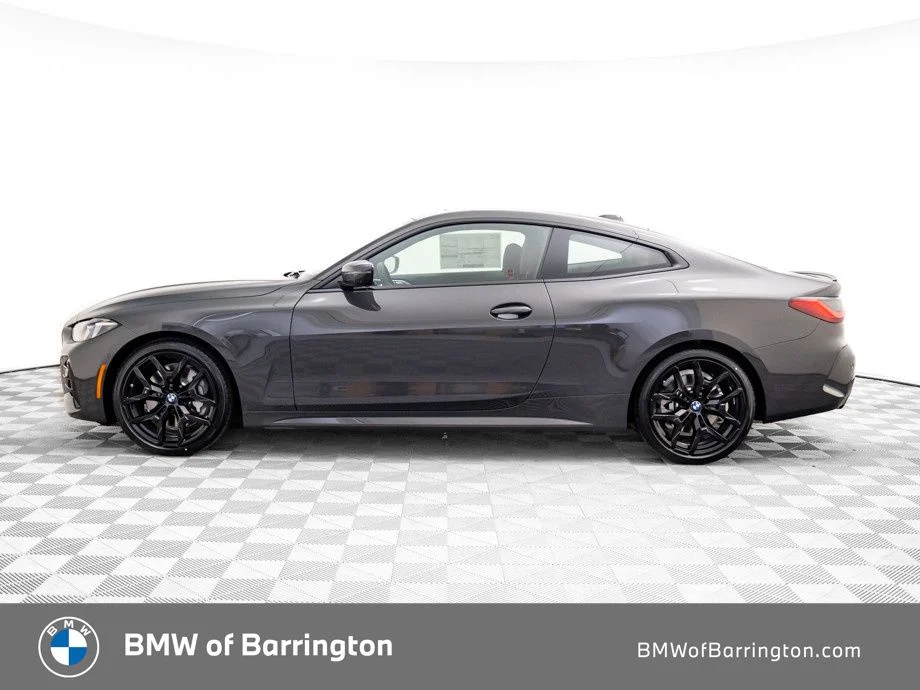 New 2026 Gray BMW 430i xDrive image 2