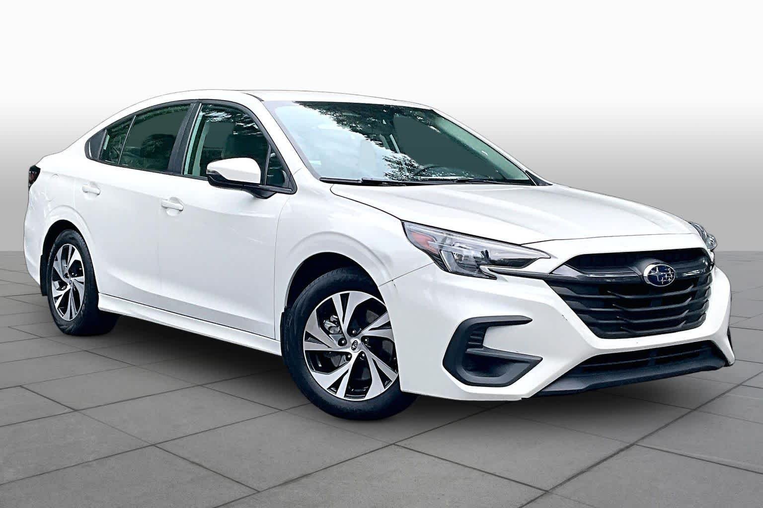 Used 2023 Crystal White Pearl Subaru Premium image 3
