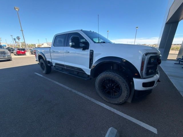 Used 2024 Star White Ford Lariat image 1