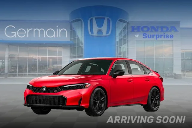 New 2026 Rallye Red Honda Sedan image 1