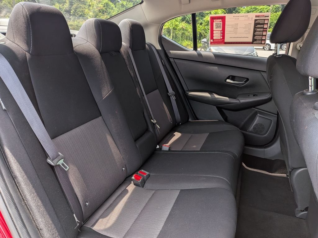 Used 2020 Red Nissan SV image 25