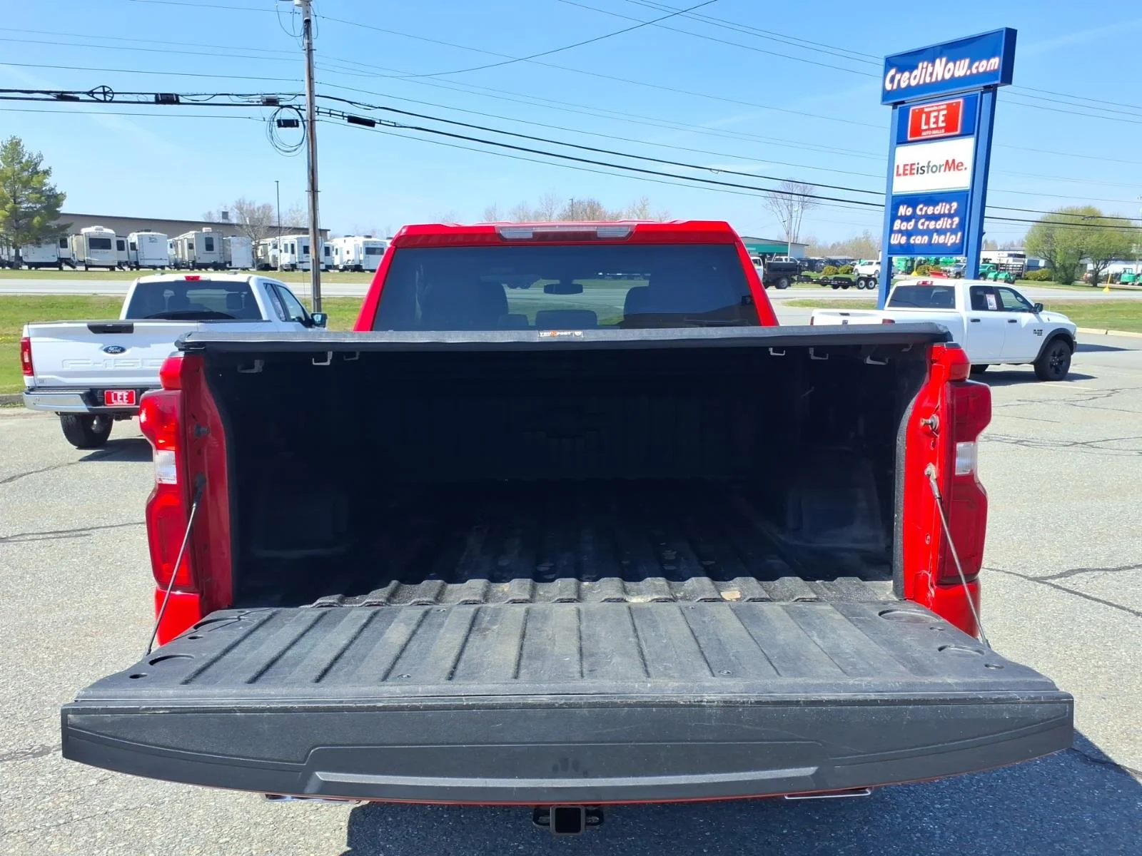 Used 2021 Red Chevrolet RST image 8