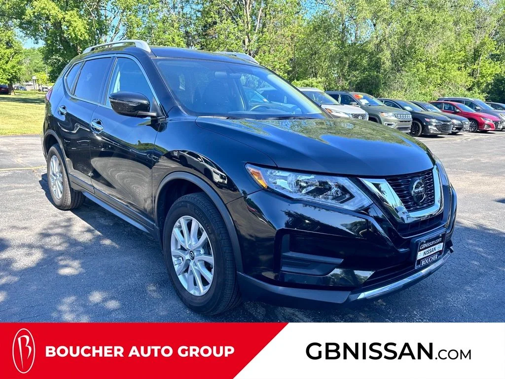 2018 Nissan Rogue SV AWD's photo