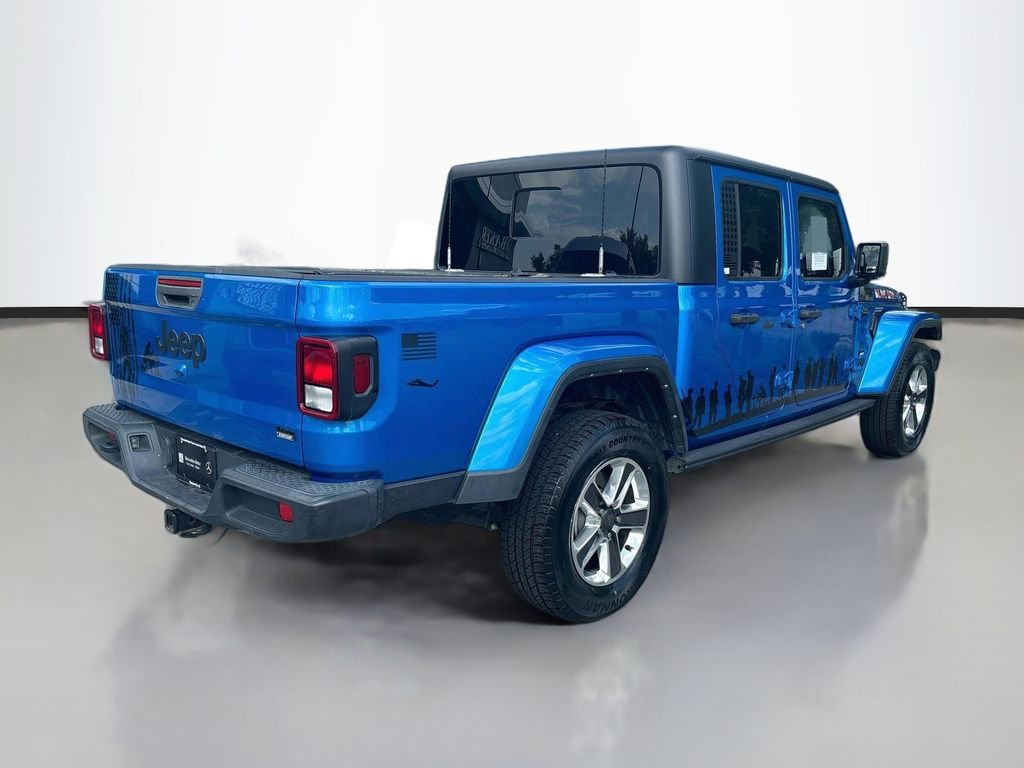 Used 2023 Blue Jeep Sport S image 7
