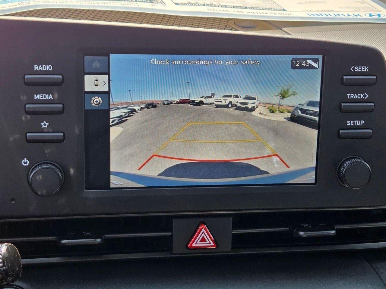 New 2026 Gray Hyundai SEL Sport image 12