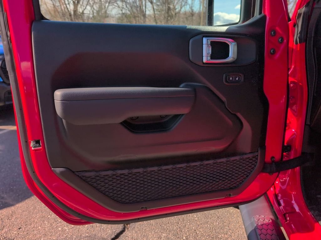 New 2026 Firecracker Red Clearcoat Jeep Sport image 10