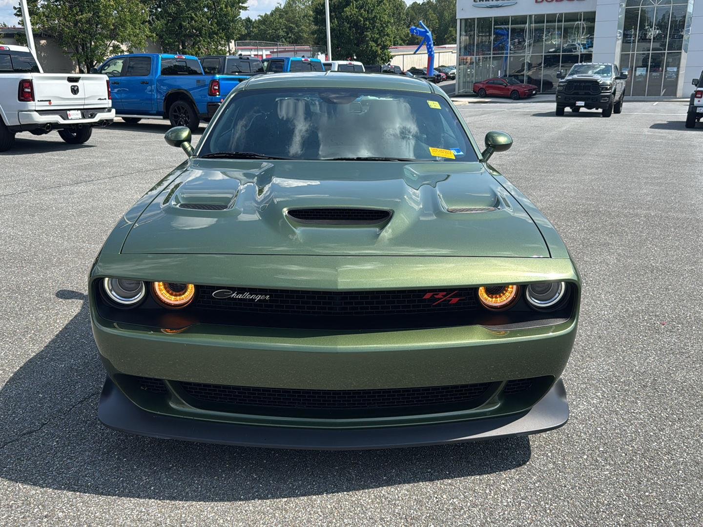 Used 2022 F8 Green Dodge R/T Scat Pack Widebody image 9