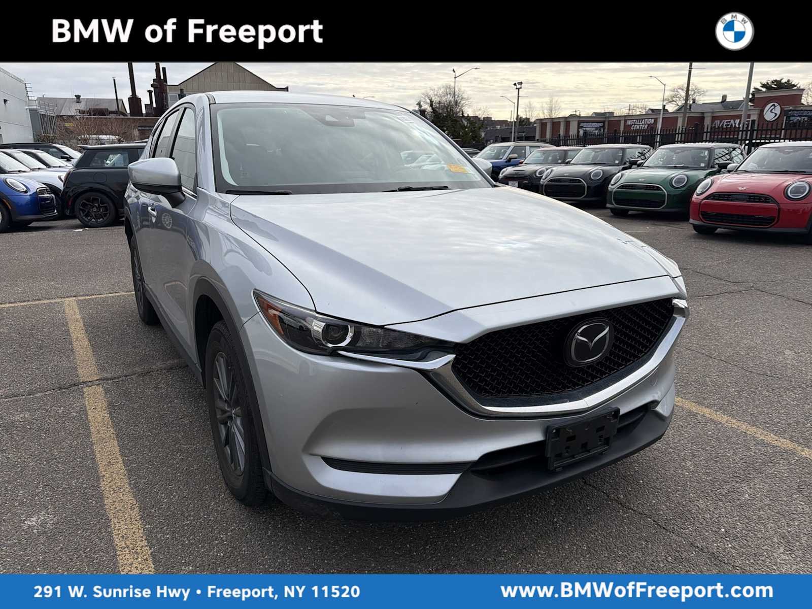 2020 Mazda CX-5