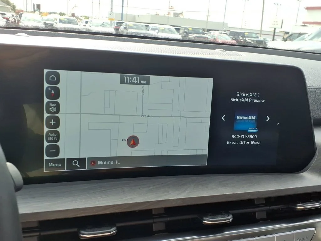 Used 2024 Gray Kia SX-Prestige X-Line image 28