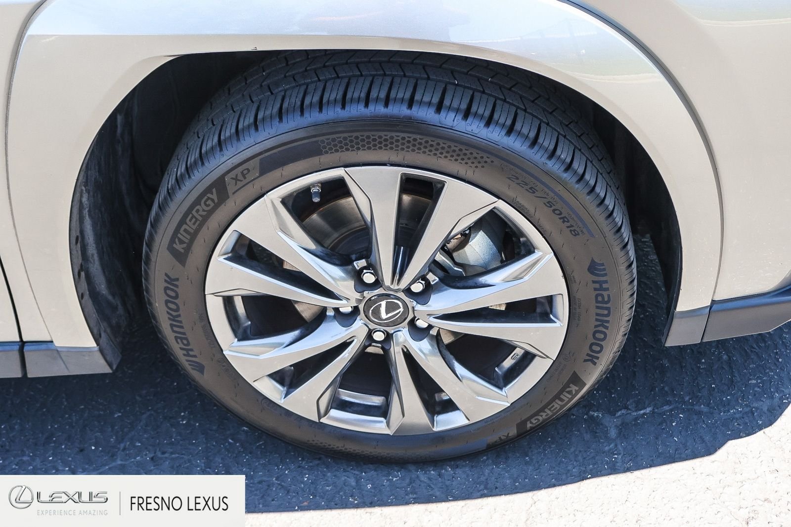 Used 2022 Silver Lexus 200 F SPORT image 9