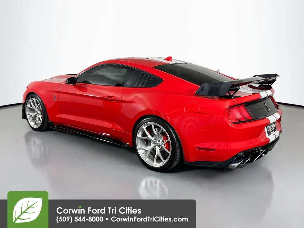 Certified Used 2021 Race Red Ford Shelby GT500 image 11