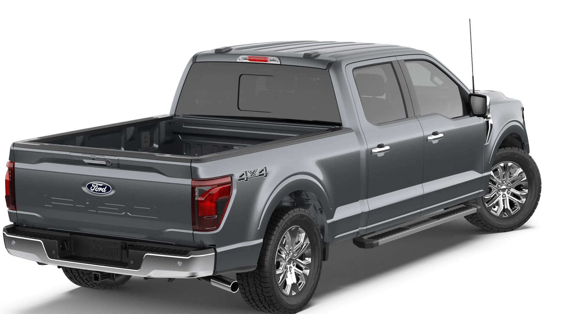 New 2026 Carbonized Gray Metallic Ford XLT image 42
