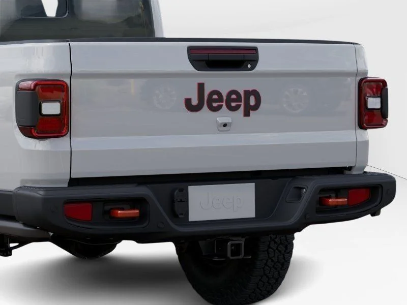 New 2026 Bright White Clear-Coat Exterior Paint Jeep Rubicon image 15