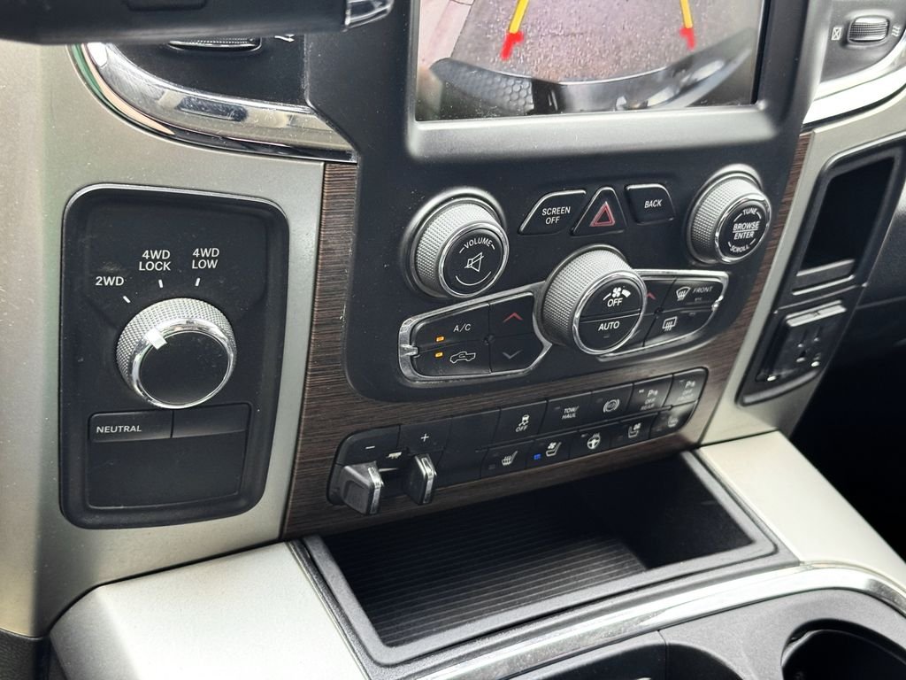 Used 2017 Gray Ram Laramie image 23