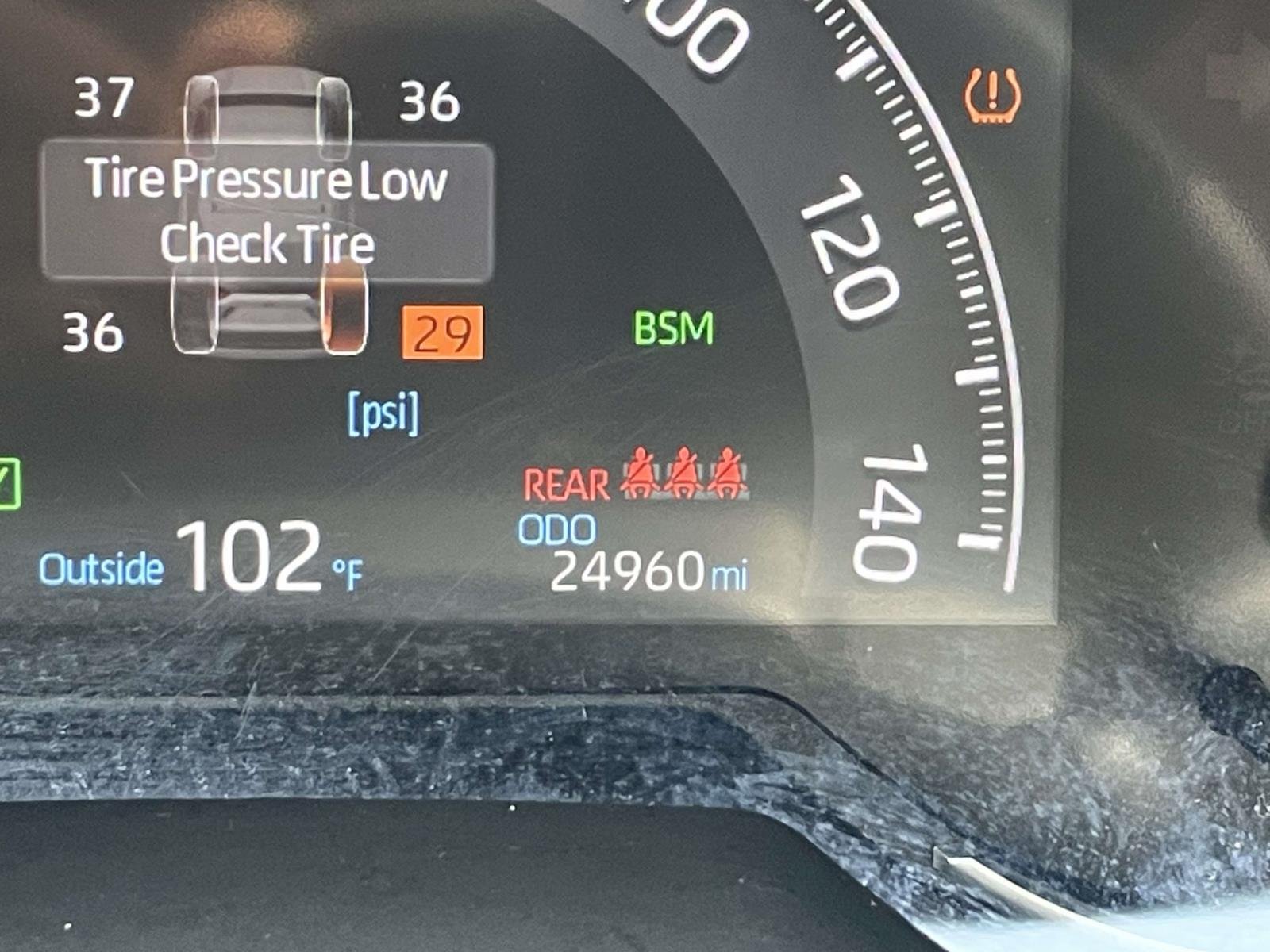 Used 2025 Magnetic Gray Metallic Toyota Hybrid XLE image 24