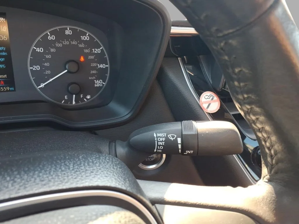 Used 2024 White Toyota SE image 25