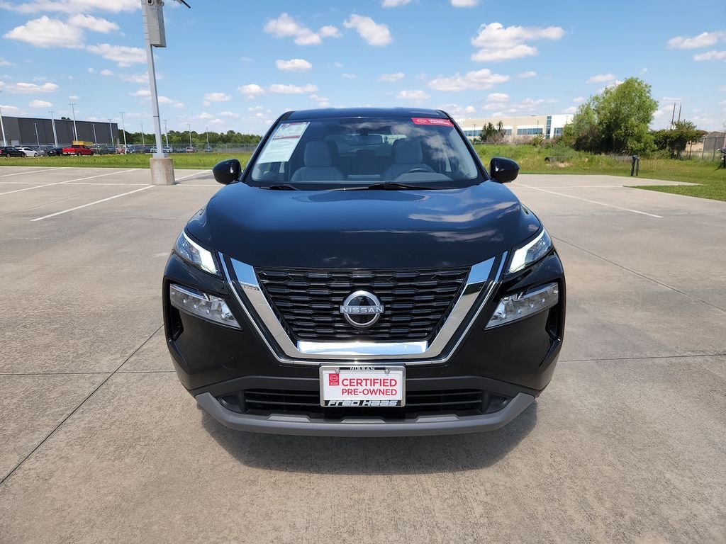 Certified Used 2023 Black Nissan SV image 9
