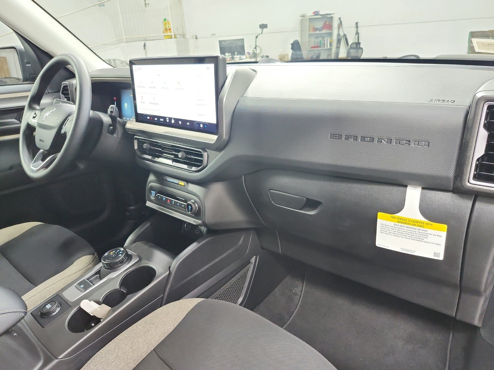 New 2026 Shadow Black Ford Big Bend® image 36