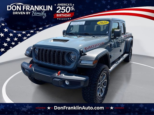 2025 Jeep Gladiator Mojave