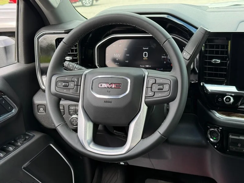New 2026 Summit White GMC SLE image 9