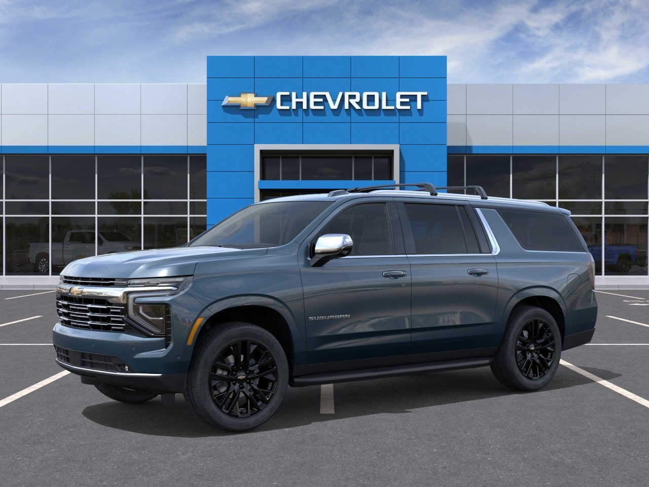 New 2027 Lakeshore Blue Metallic Chevrolet Premier image 2