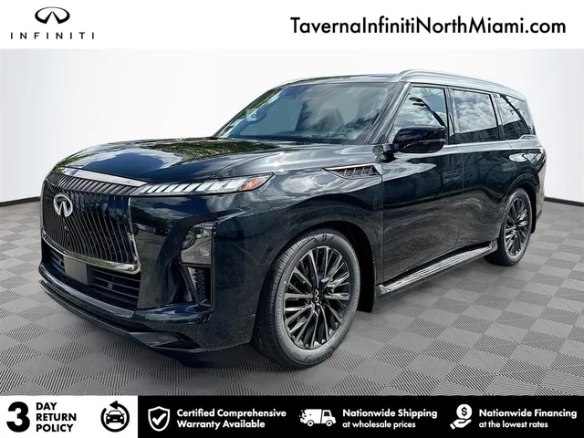 2026 INFINITI QX80 Autograph 4WD