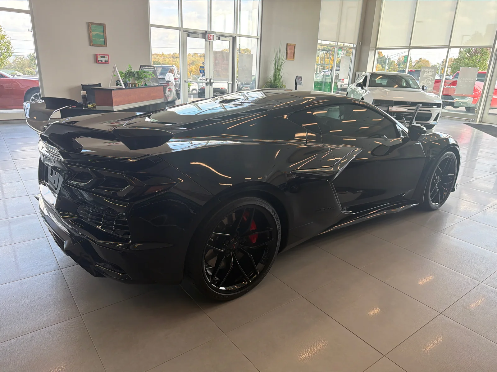 Used 2025 Black Chevrolet 1LZ image 7