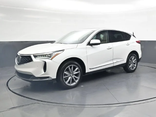 Used 2023 Platinum White Pearl Acura TECH image 9