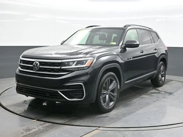 2021 Volkswagen Atlas 3.6L V6 SE w/Technology R-Line