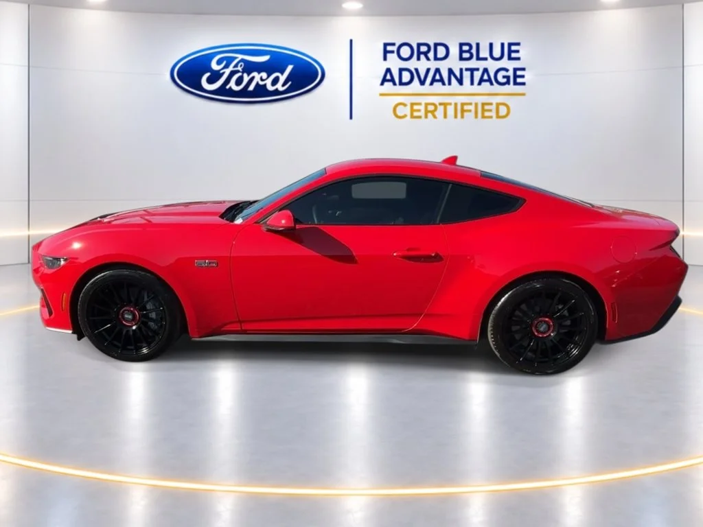 Certified Used 2026 Race Red Ford GT image 6