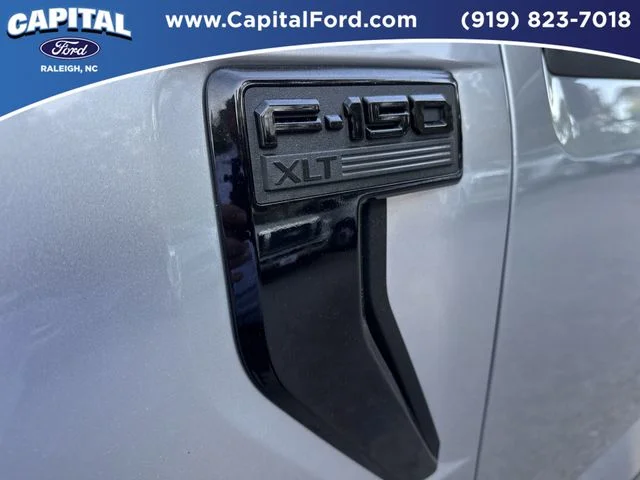 Used 2024 Silver Ford XLT image 14