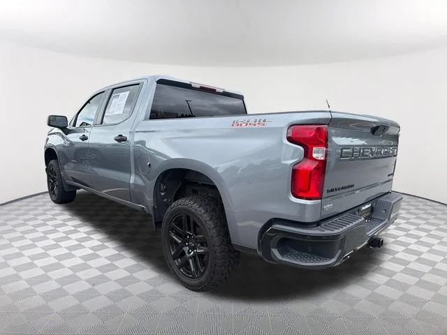 Used 2021 SATIN STEEL METALLIC Chevrolet Custom Trail Boss image 7