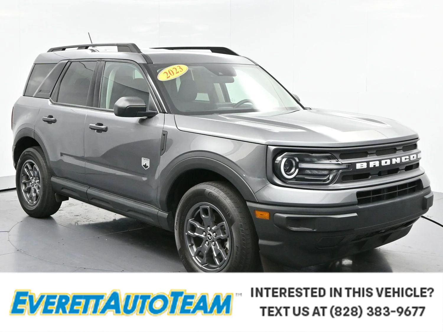 Used 2023 Carbonized Gray Ford Big Bend image 1