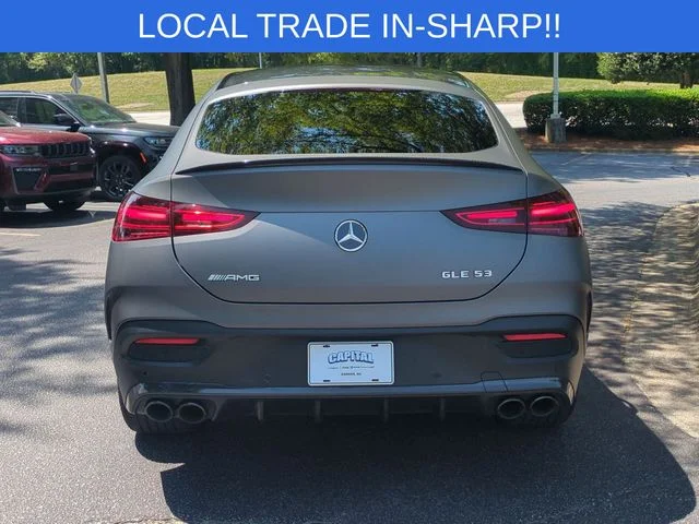 Used 2024  Mercedes-Benz GLE 53 AMG® image 4