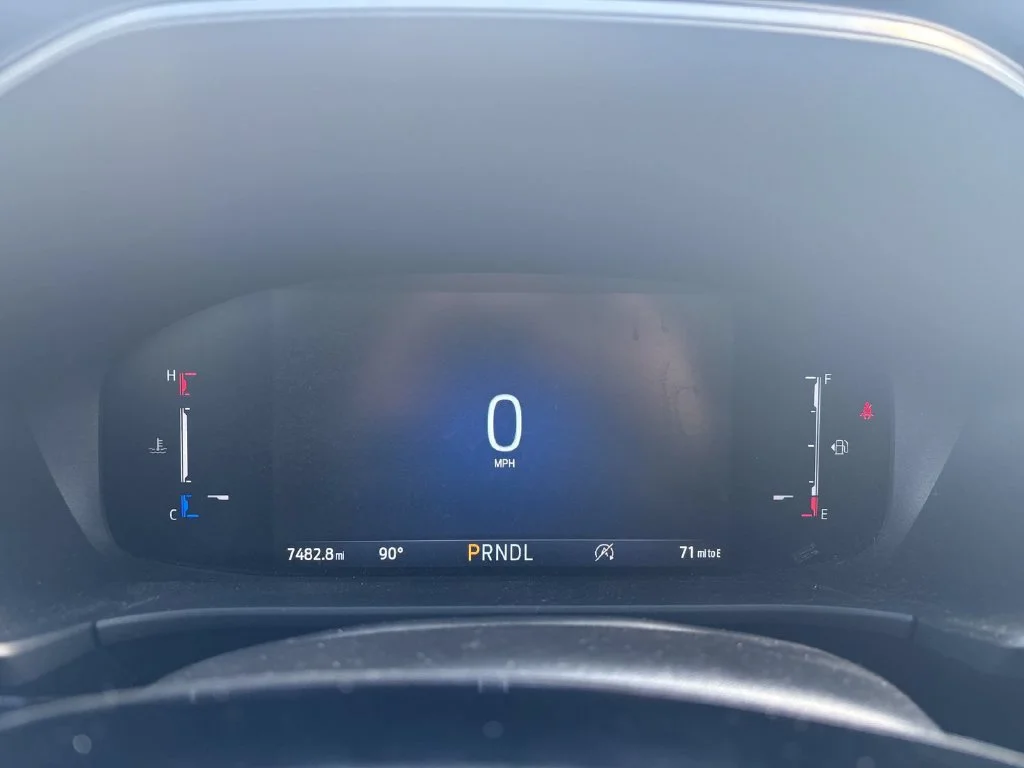 Used 2025 Black Ford Active image 9